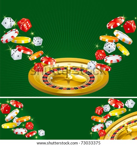 casino wallpaper. Two casino backgrounds,