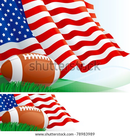 American Flag Football