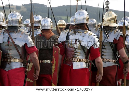 Roman Marching