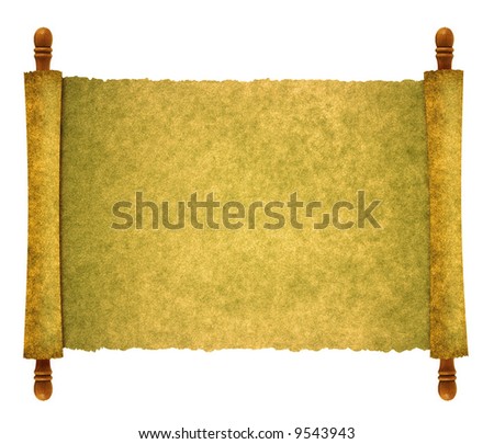 old scroll paper background for your designs and messages