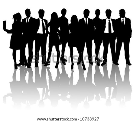 Business People Background