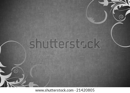 background designs for paper. stock photo : old paper background texture with vector ornament designs