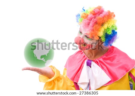stock-photo-clown-with-a-green-globe-on-white-background-27386305.jpg