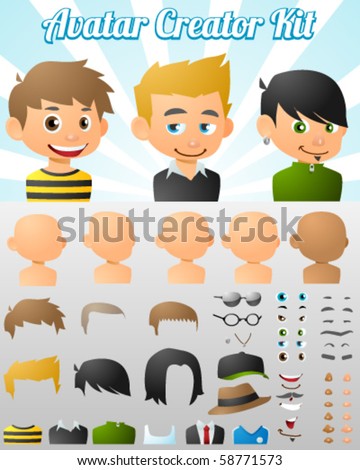 Create Cartoon Avatar on Related Searches For Own Avatar
