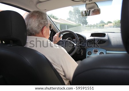 Person Driving Car
