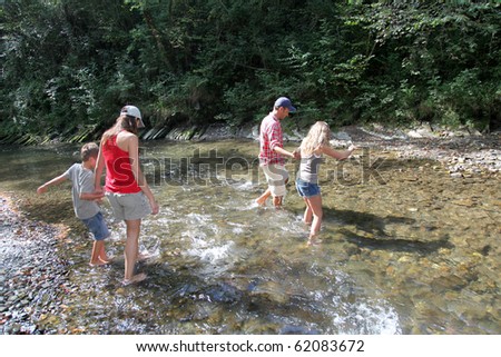 Family Crossing