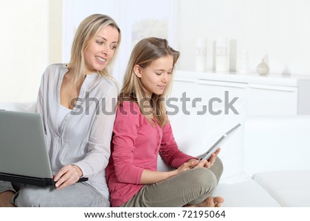 Family and domestic technology devices
