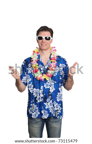 Hawaiian Man