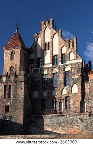 Old Citizen Court in Torun (the mediaeval town listed among the UNESCO World Heritage Sites).