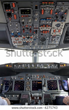 cockpit inside(the window is isolated)