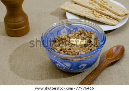 buckwheat porridge for breakfast