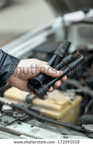 wasters spark plugs wider in hand