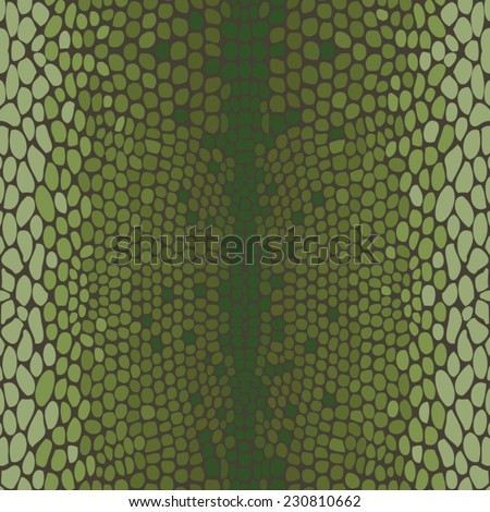 Snake skin, reptile seamless pattern