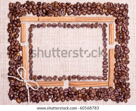 coffee, frame