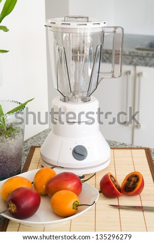 Blender in a Kitchen setting