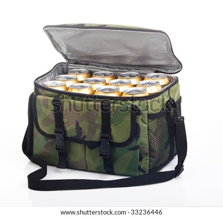 bag of cans