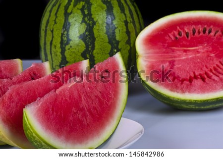 cut water melon