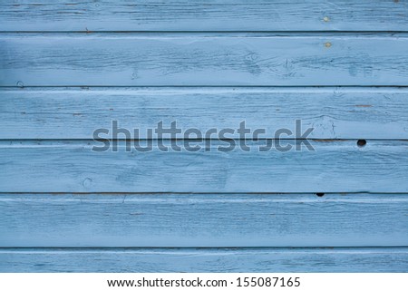 Blue wooden panel background