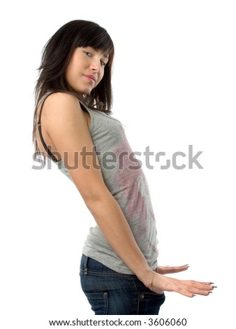 The Awakening OOC [Closed] Stock-photo-young-woman-with-black-hair-posing-against-white-background-in-casual-clothes-3606060