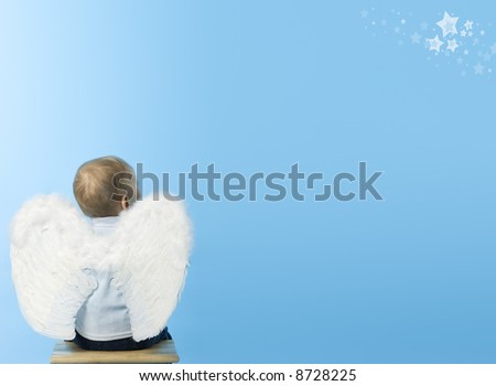 dreaming angel