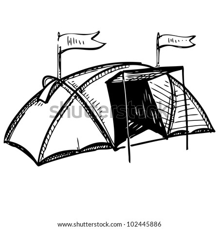 Tent Sketch