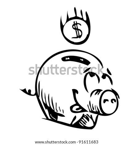 Money Pig Icon
