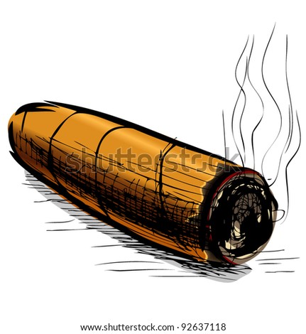 Cigar Illustration