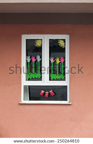 School window (23 nisan)