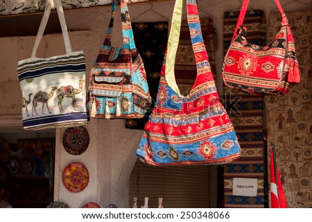 Traditional souvenir shop