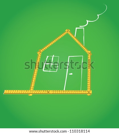 Black House Outline