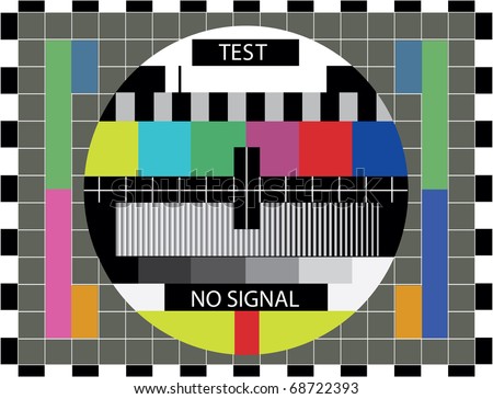 Television Tests on Tv Color Test Pattern   Illustration   68722393   Shutterstock