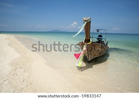 bamboo island south of Thailand
