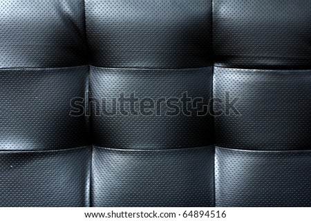 leather finished furniture background