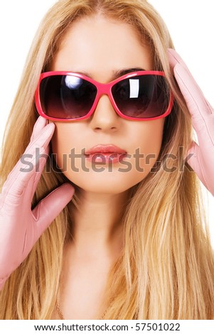 Big Pink Sunglasses