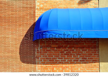 Blue Awning