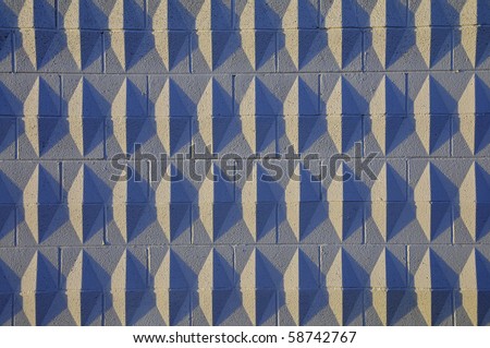 concrete block texture. Decorative concrete block