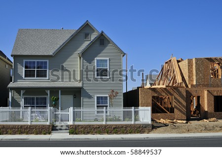Low income single family residential development in a dense urban area