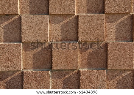 concrete block texture. concrete block wall