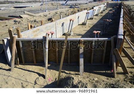 concrete used form