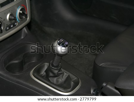 Stickshift for a standard General Motors vehicle