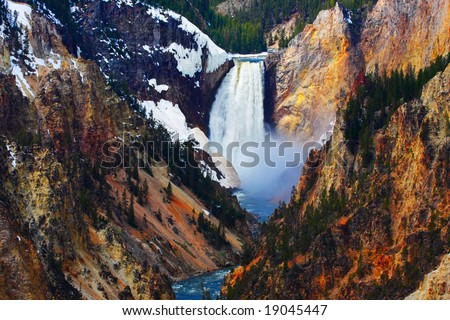 Yellowstone Clipart