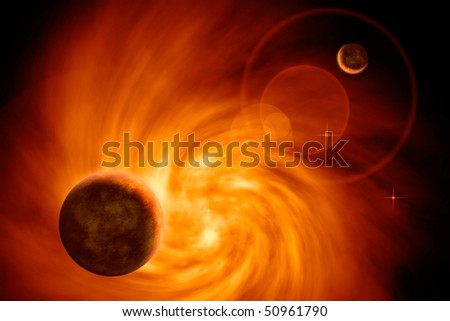 outer space pictures of planets. planets in outer space.