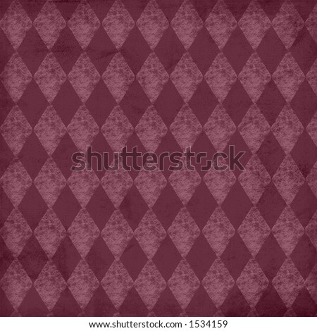 Red/Maroon Argyle Textured Background