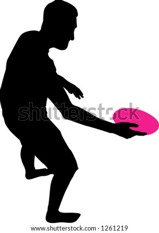 people throwing frisbee