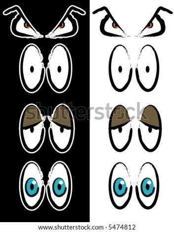 clipart cartoon eyes. Eye free clip art cartoon