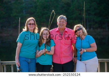 Fishing with Friends and Family