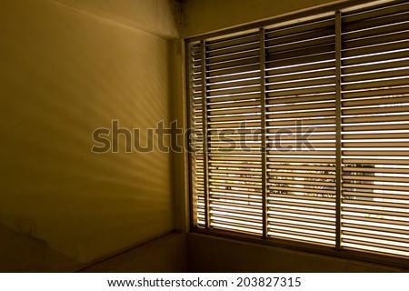 window shadows