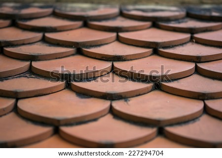 Roof tiles Thailand