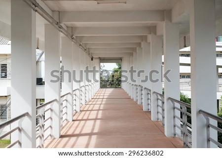 Building corridor
