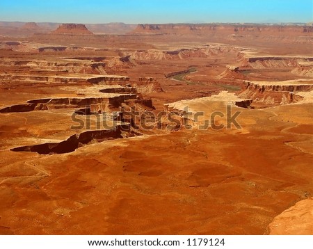 Martian Landscape. Year 2106 AD.